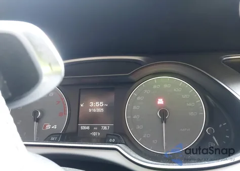 2015 Audi S4 3.0T Premium Plus из США, поврежденный, VIN WAUKGAFL1FA057514